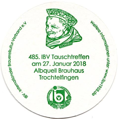 trochtelfingen rt-bw albquell ibv 9b (rund215-485 tauschtreffen 2018-grn) (Klein)
